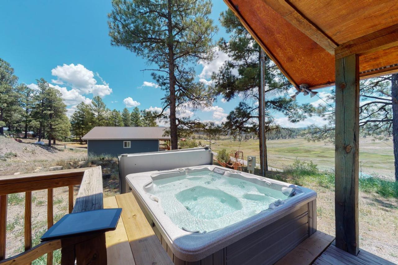 Split Pine Cabin Pagosa Springs Extérieur photo