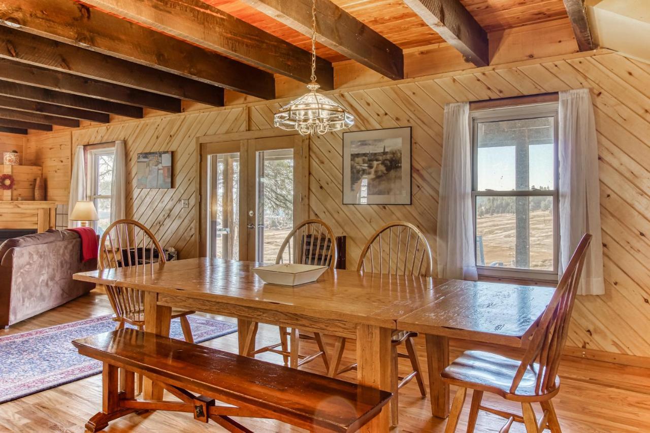 Split Pine Cabin Pagosa Springs Extérieur photo