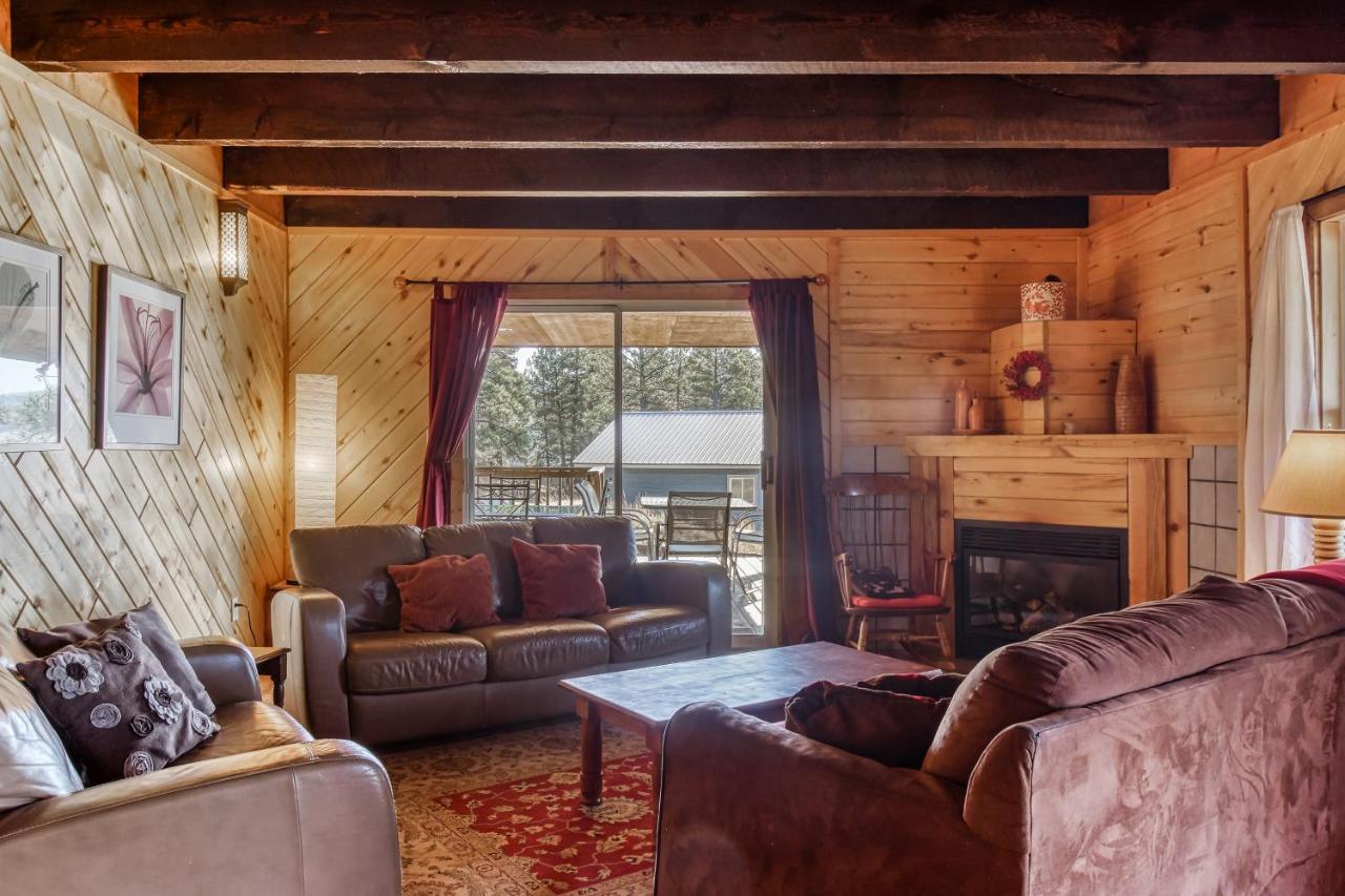Split Pine Cabin Pagosa Springs Extérieur photo