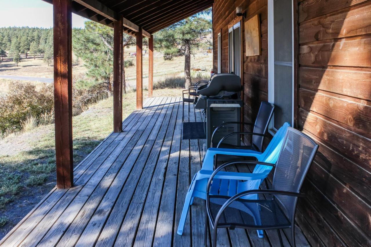 Split Pine Cabin Pagosa Springs Extérieur photo