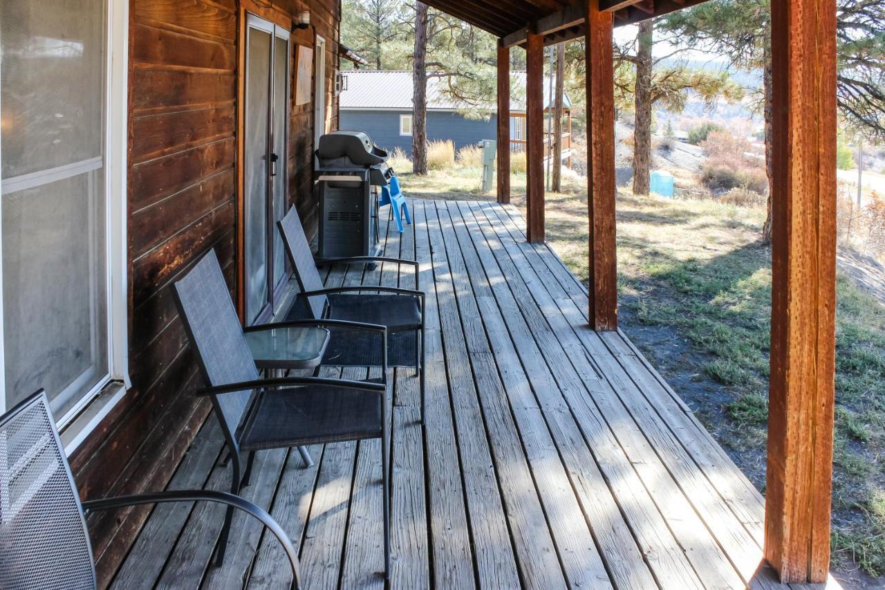 Split Pine Cabin Pagosa Springs Extérieur photo