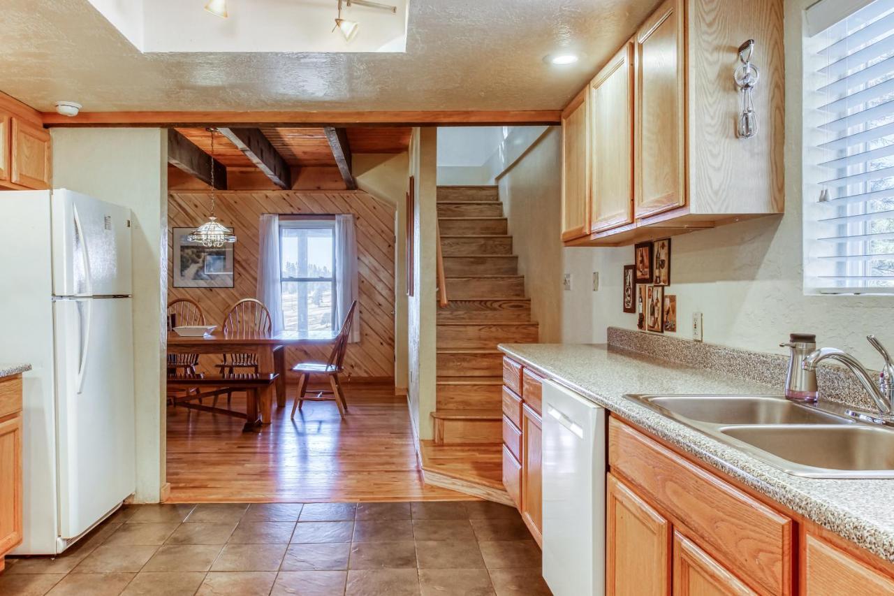 Split Pine Cabin Pagosa Springs Extérieur photo