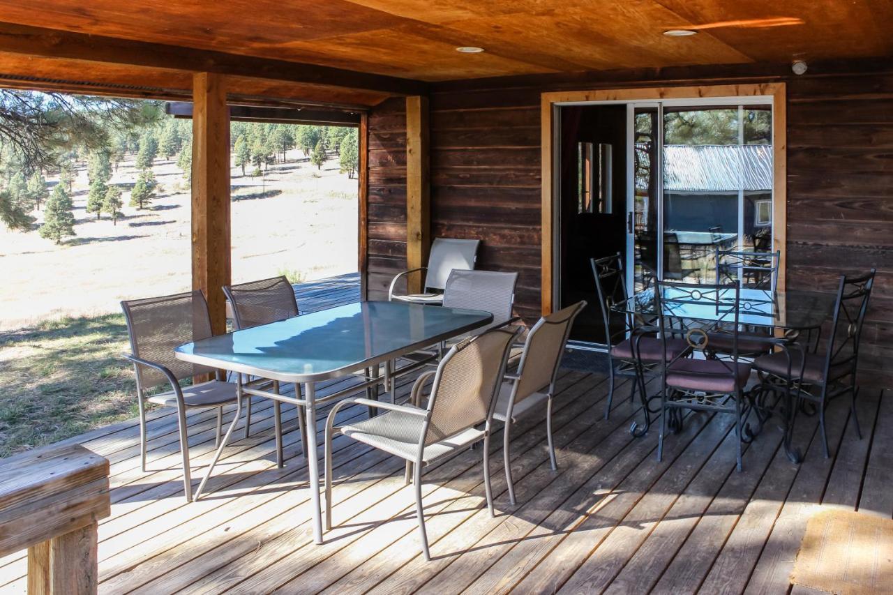 Split Pine Cabin Pagosa Springs Extérieur photo